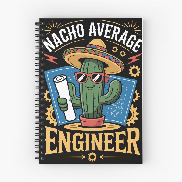 Item preview, Nacho Average Engineer  designed and sold by jkrphoto.