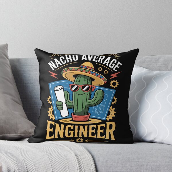 Item preview, Nacho Average Engineer designed and sold by jkrphoto.