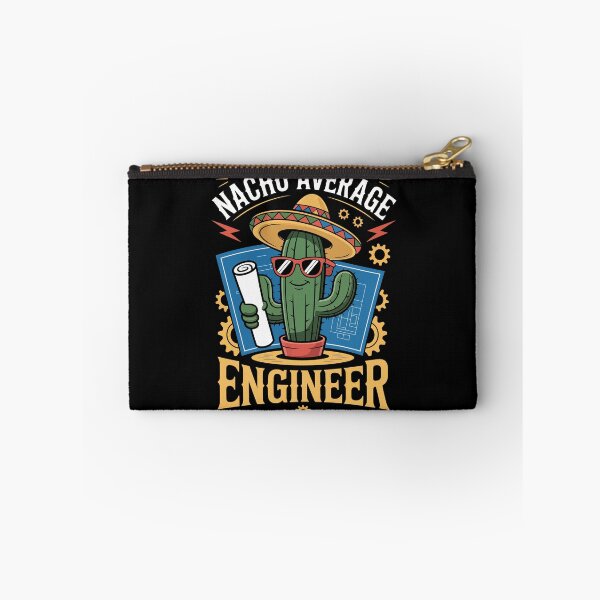 Item preview, Nacho Average Engineer  designed and sold by jkrphoto.