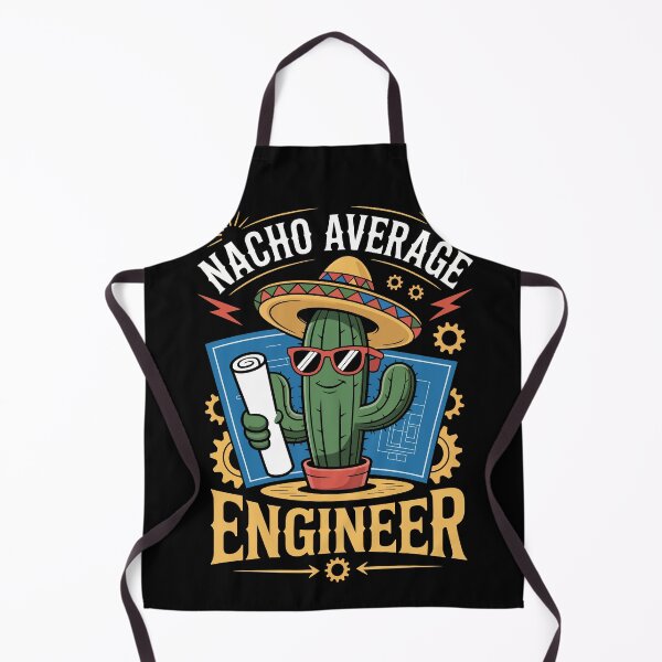 Item preview, Nacho Average Engineer  designed and sold by jkrphoto.
