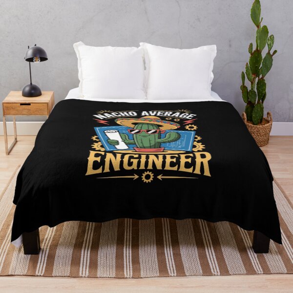 Item preview, Nacho Average Engineer designed and sold by jkrphoto.