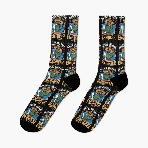 Item preview, Nacho Average Engineer  designed and sold by jkrphoto.