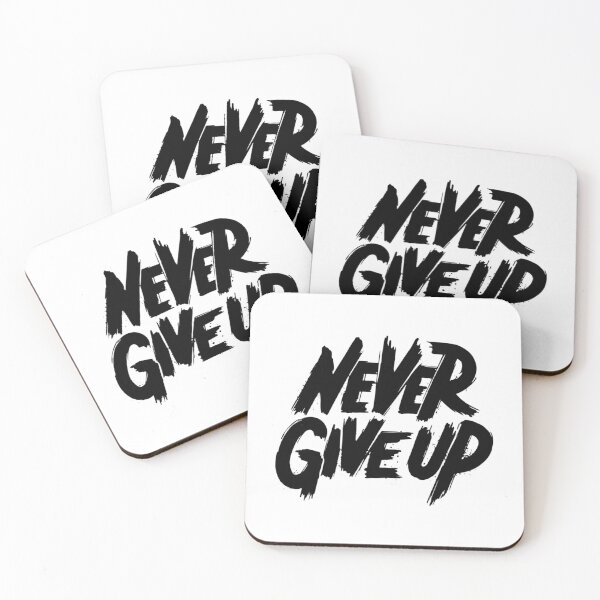 Item preview, Never Give Up designed and sold by prandre.