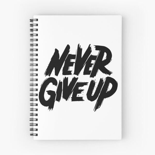 Item preview, Never Give Up designed and sold by prandre.
