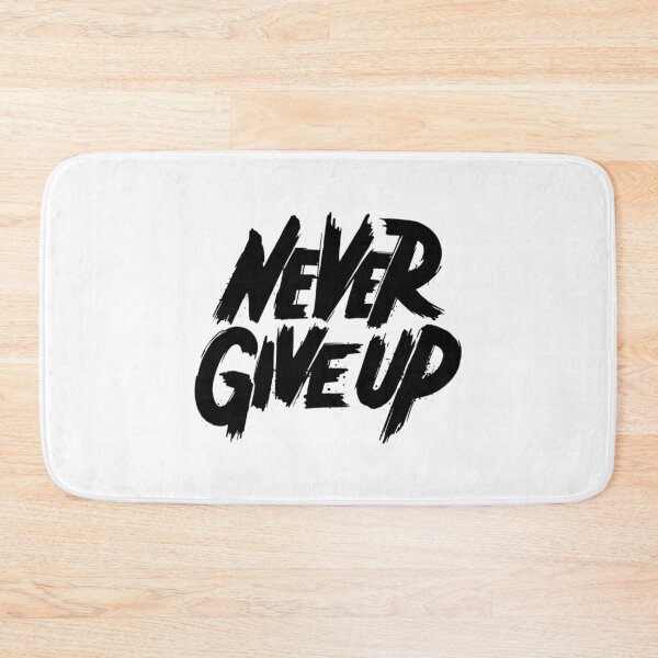 Item preview, Never Give Up designed and sold by prandre.