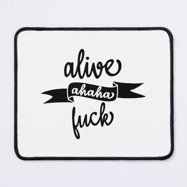 Item preview, Alive and Laughing Bold Typography Design designed and sold by Heinzhub.