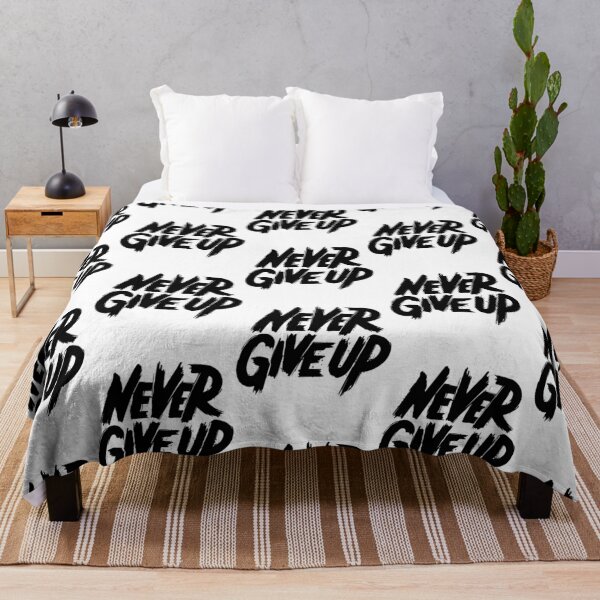 Item preview, Never Give Up designed and sold by prandre.