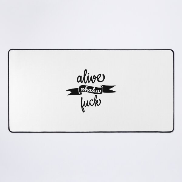 Item preview, Alive and Laughing Bold Typography Design designed and sold by Heinzhub.