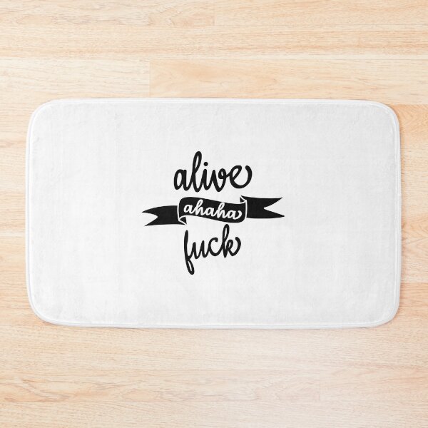 Item preview, Alive and Laughing Bold Typography Design designed and sold by Heinzhub.