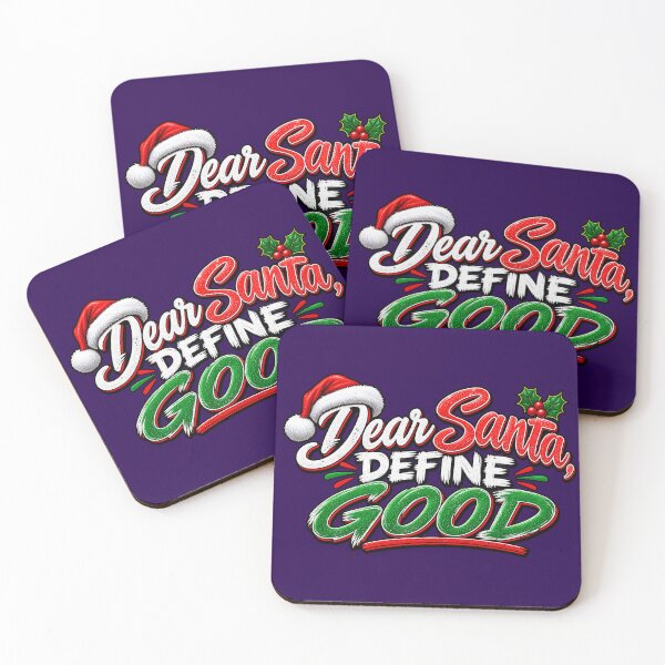 Item preview, Dear Santa Define Good - Rude But Funny - Christmas Design designed and sold by aventi24.