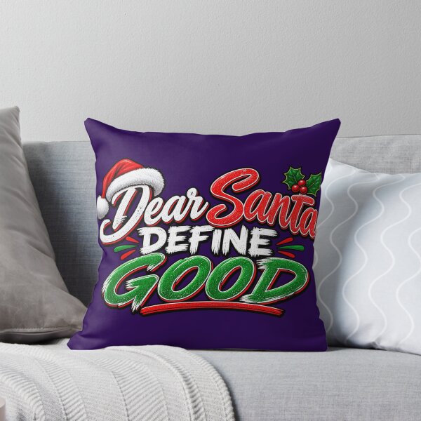 Item preview, Dear Santa Define Good - Rude But Funny - Christmas Design designed and sold by aventi24.