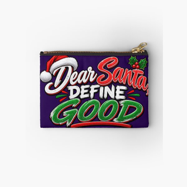 Item preview, Dear Santa Define Good - Rude But Funny - Christmas Design designed and sold by aventi24.
