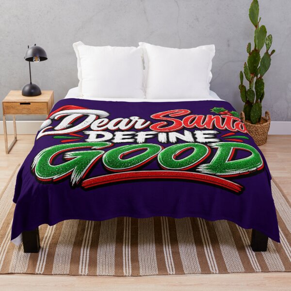 Item preview, Dear Santa Define Good - Rude But Funny - Christmas Design designed and sold by aventi24.