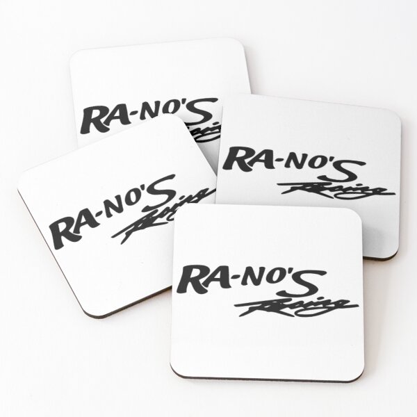 Item preview, RA-NO'S Racing Logo designed and sold by shalbmv.