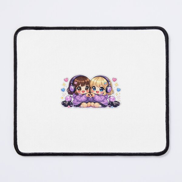 Item preview, Kpop Fandom Friends Sticker Chibi Kawaii Music Friendship for Besties designed and sold by CutePrintCorner.