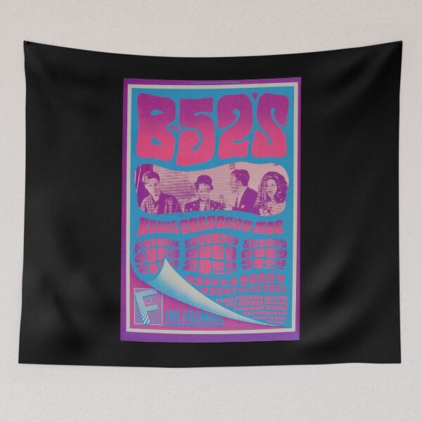 Item preview, b-52s fillmore 1989 designed and sold by Calishabgermany.