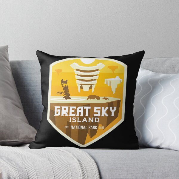 Item preview, Great Sky Island National Park designed and sold by HappyCatholicsd.