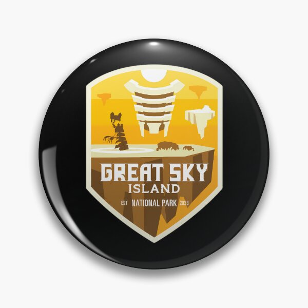 Item preview, Great Sky Island National Park designed and sold by HappyCatholicsd.