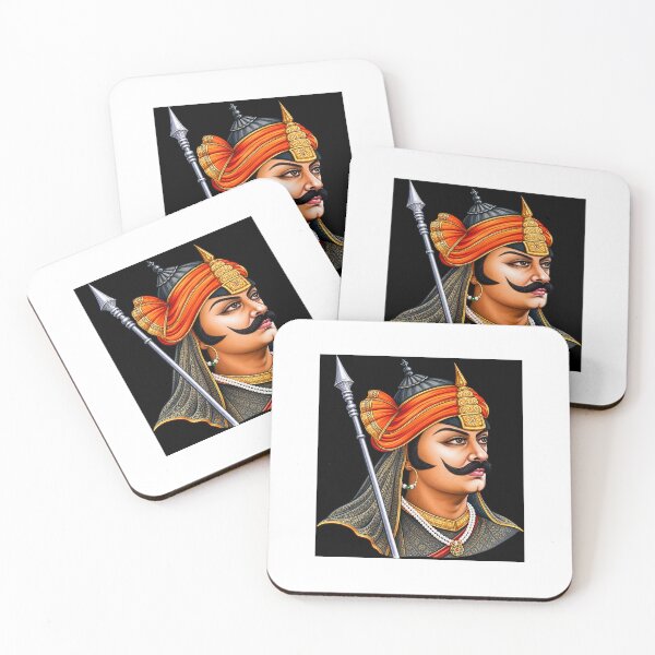 Item preview, Chhatrapati Shivaji Maharaj designed and sold by Atozproductservices.