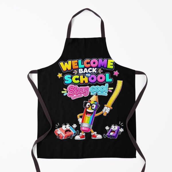 Item preview, Welcome Back To School Cute 3D Cartoon Supplies designed and sold by hafezhappy.