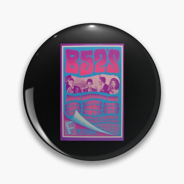 Item preview, b-52s fillmore 1989 designed and sold by Calishabgermany.