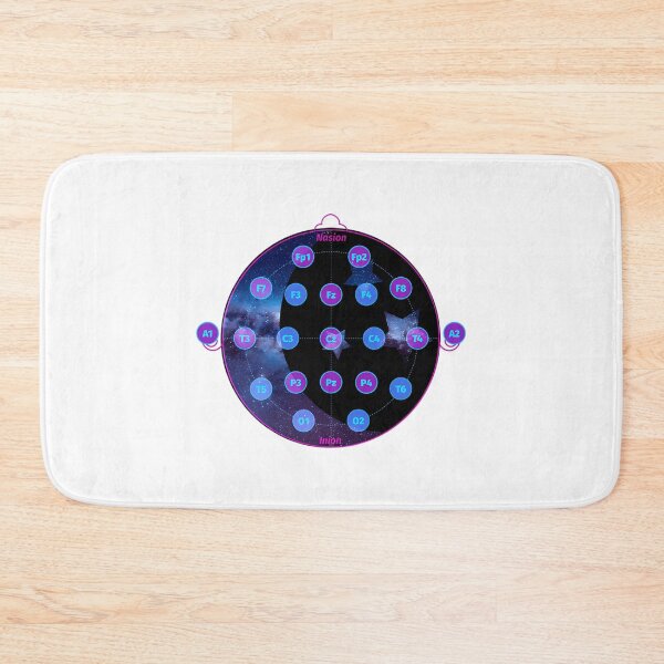 Item preview, 10-20 Eeg Placement designed and sold by UKCoinsShopp.