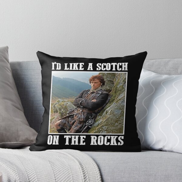 Item preview, I'D Like A Scotch On The Rocks Outlander designed and sold by zulbays.