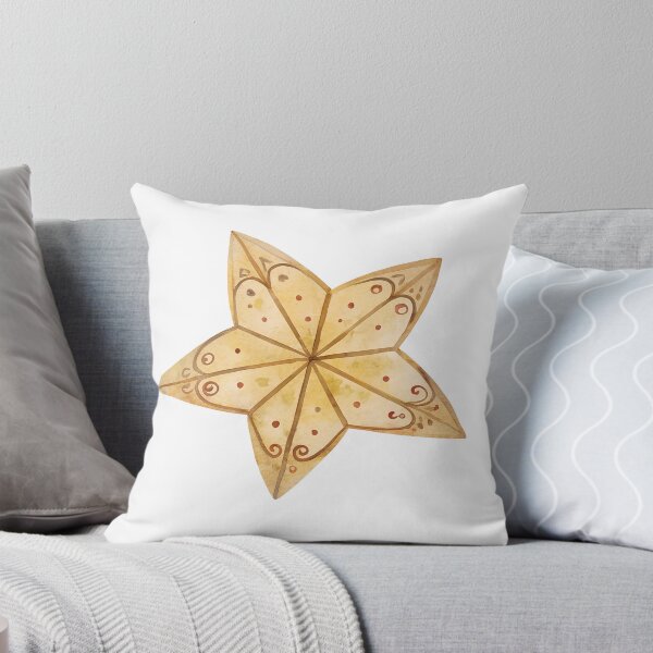 Item preview, Watercolor Whimsical Golden Star Illustration designed and sold by AlinaMel.