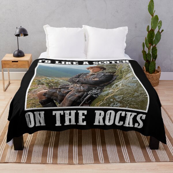 Item preview, I'D Like A Scotch On The Rocks Outlander designed and sold by zulbays.