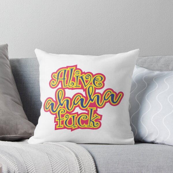 Artikelvorschau, Expressive Typography Design Featuring Bold 'Alive Ahaha' Text entworfen und verkauft von Heinzhub.