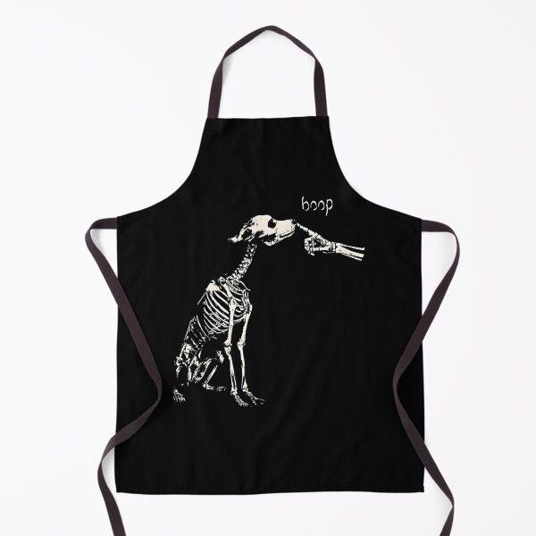 Item preview, Boop Skeleton Dog Halloween Graphic Tee designed and sold by Catspeachy.