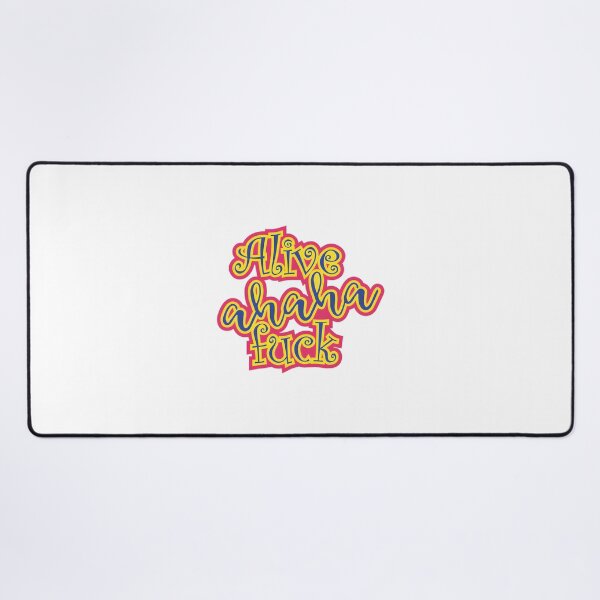 Item preview, Expressive Typography Design Featuring Bold 'Alive Ahaha' Text designed and sold by Heinzhub.