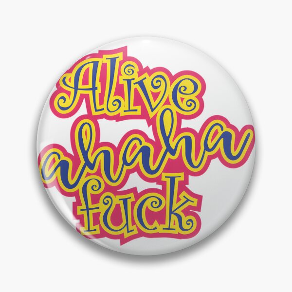 Item preview, Expressive Typography Design Featuring Bold 'Alive Ahaha' Text designed and sold by Heinzhub.