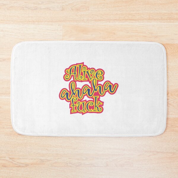 Item preview, Expressive Typography Design Featuring Bold 'Alive Ahaha' Text designed and sold by Heinzhub.