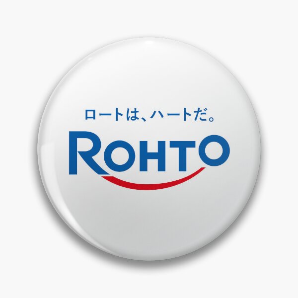 Item preview, Rohto Pharmaceutical Logo Japanese designed and sold by shalbmv.