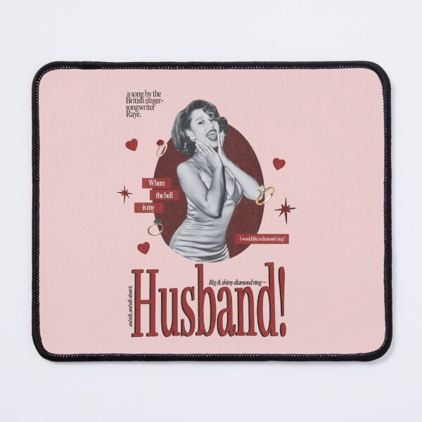 Item preview, RAYE Where The Hell Is My Husband Diamond Ring Collage designed and sold by Coolshopsea.