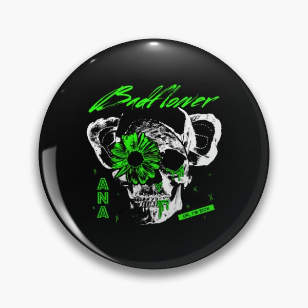 Item preview, badflower band designed and sold by Calishabgermany.