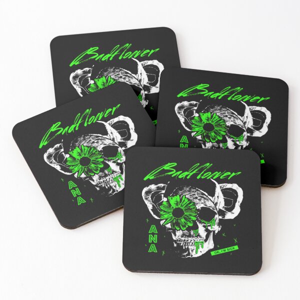 Item preview, badflower band designed and sold by Calishabgermany.