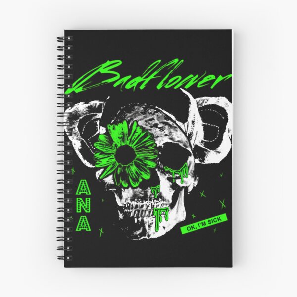 Item preview, badflower band designed and sold by Calishabgermany.