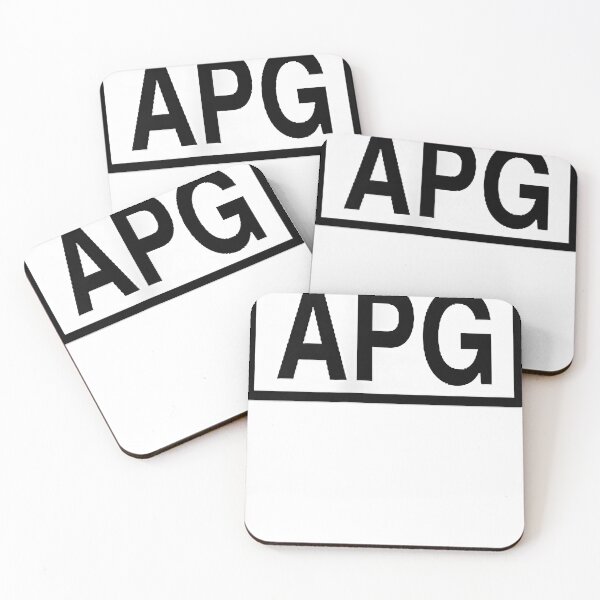 Item preview, APG Airframe Powerplant General Crew Chief Logo Men Women designed and sold by LeonPhillip.