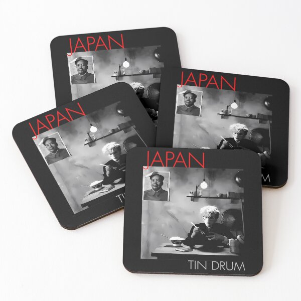 Item preview, Japan - Tin Drum (Album) designed and sold by SophieRaynaud.
