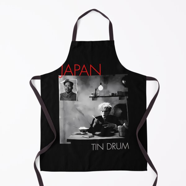 Item preview, Japan - Tin Drum (Album) designed and sold by SophieRaynaud.