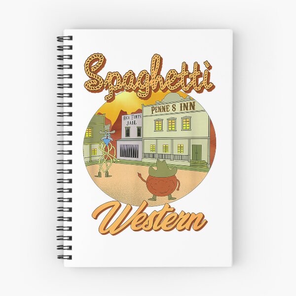 Item preview, Spaghetti Western, Funny Italian Spaghetti, Pasta Meatballs T-Shirt designed and sold by Dreamers333.