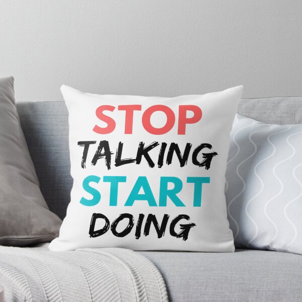 Item preview, Stop Talking Start Doing  designed and sold by prandre.