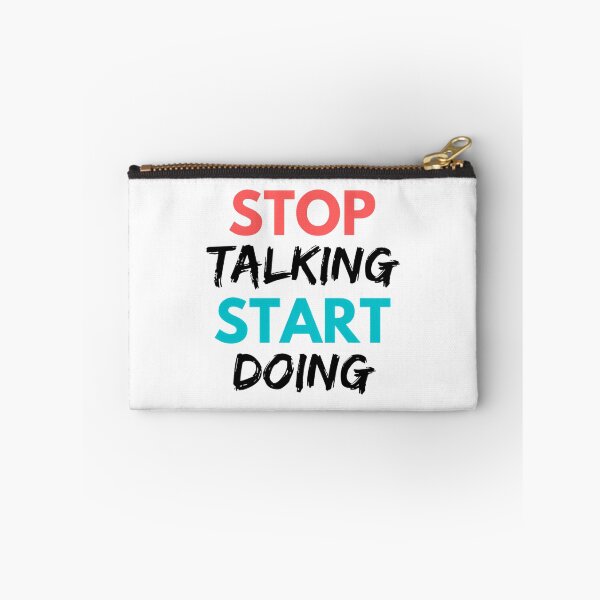 Item preview, Stop Talking Start Doing  designed and sold by prandre.
