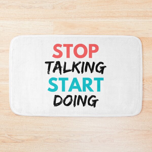 Item preview, Stop Talking Start Doing  designed and sold by prandre.