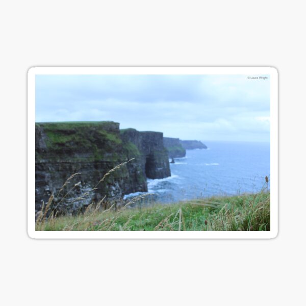 cliffs Sticker