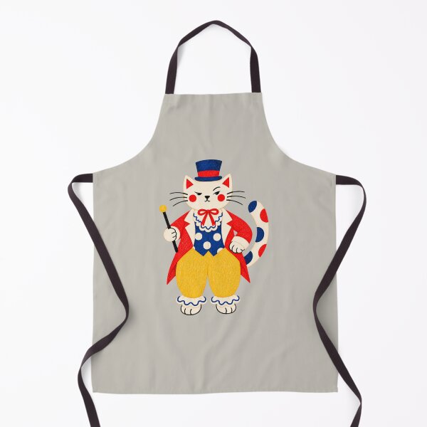 Item preview, Proud Ringmaster Cat. Whimsical Circus Director. Clowncore. designed and sold by CoCoArt-Ua.