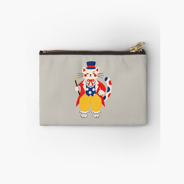 Item preview, Proud Ringmaster Cat. Whimsical Circus Director. Clowncore. designed and sold by CoCoArt-Ua.