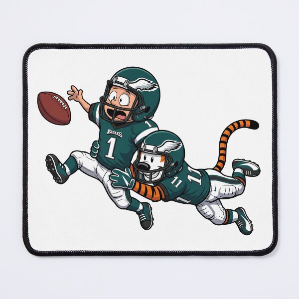 Item preview, Calvin And Hobbes Philadelphia Football Action Fan designed and sold by DamianRoy88.